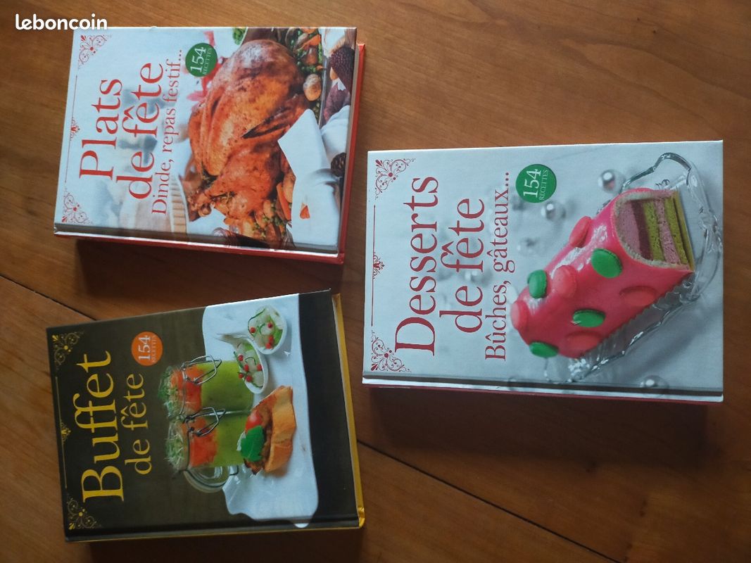 Livres de recettes de fêtes (image 1)