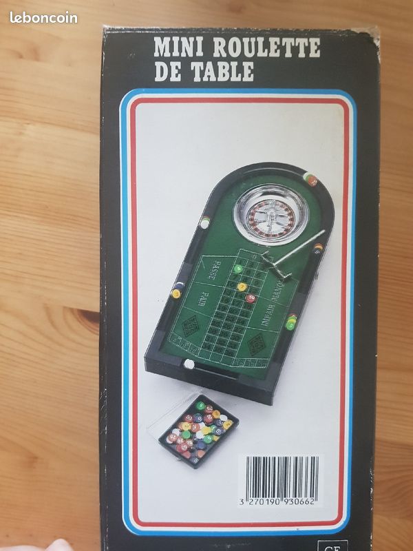 Mini roulette de table (image 1)