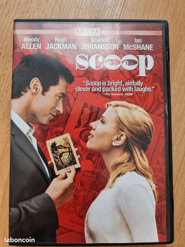 Lot de 9 DVD Woody Allen (image 9)
