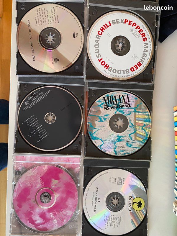 Six albums CD de rock (image 2)