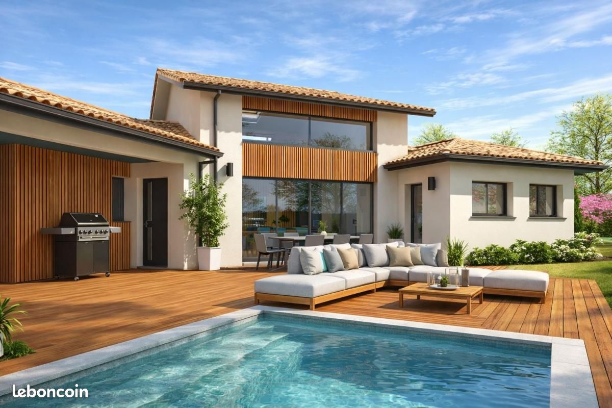 Maison 5 pièces 140 m² · à Grayan-Et-l'Hôpital · 140 m² · 409 070 €