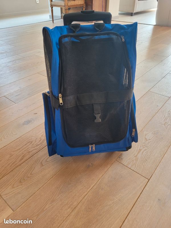 Sac transport petit chien ou chat (image 2)