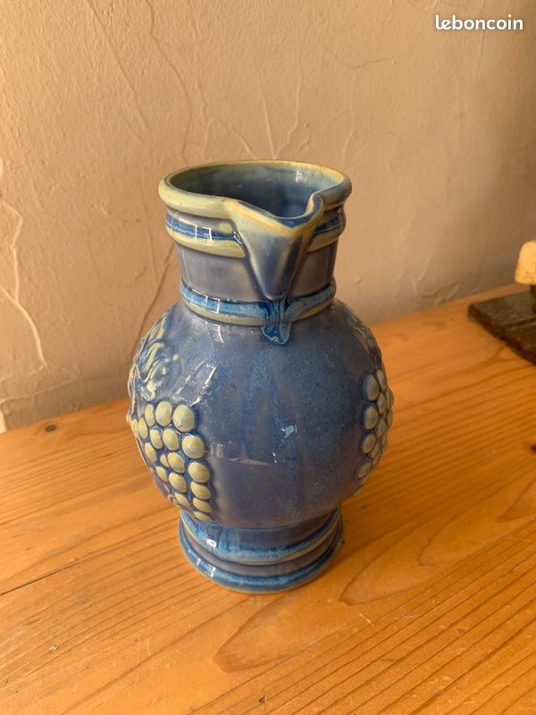 Pichet bleu (image 2)