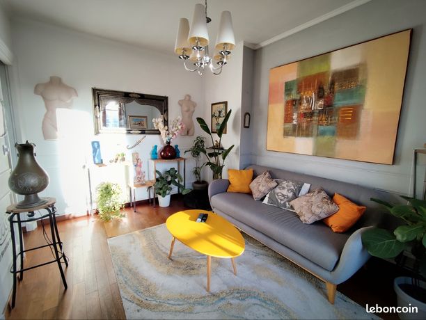 Bel appartement ensoleillé