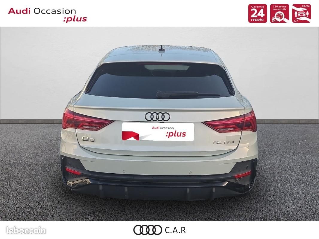 Audi Q3 Sportback 35 TFSI 150 ch S tronic 7 S Edition - Voitures