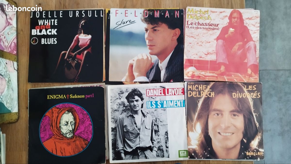 Lot vinyle 45T (image 3)