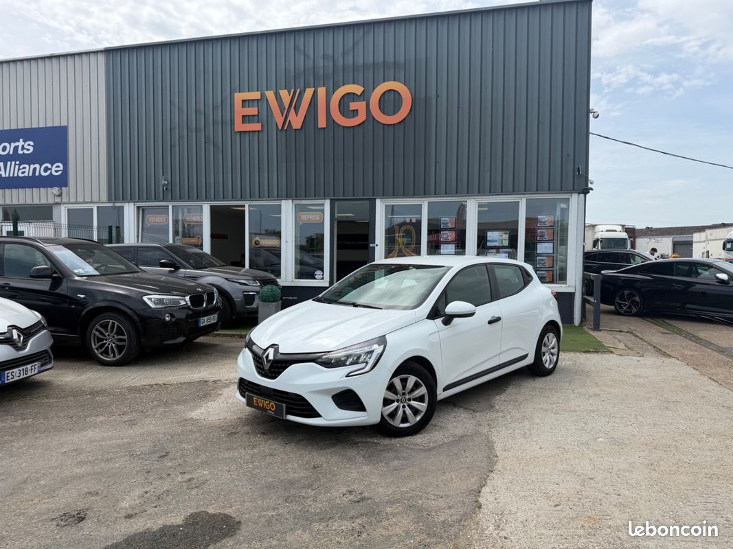 RENAULT CLIO V 1.0 TCE 90CH AIR - GPS - CARPLAY - REGULATEUR / LIMITEUr (image 1)