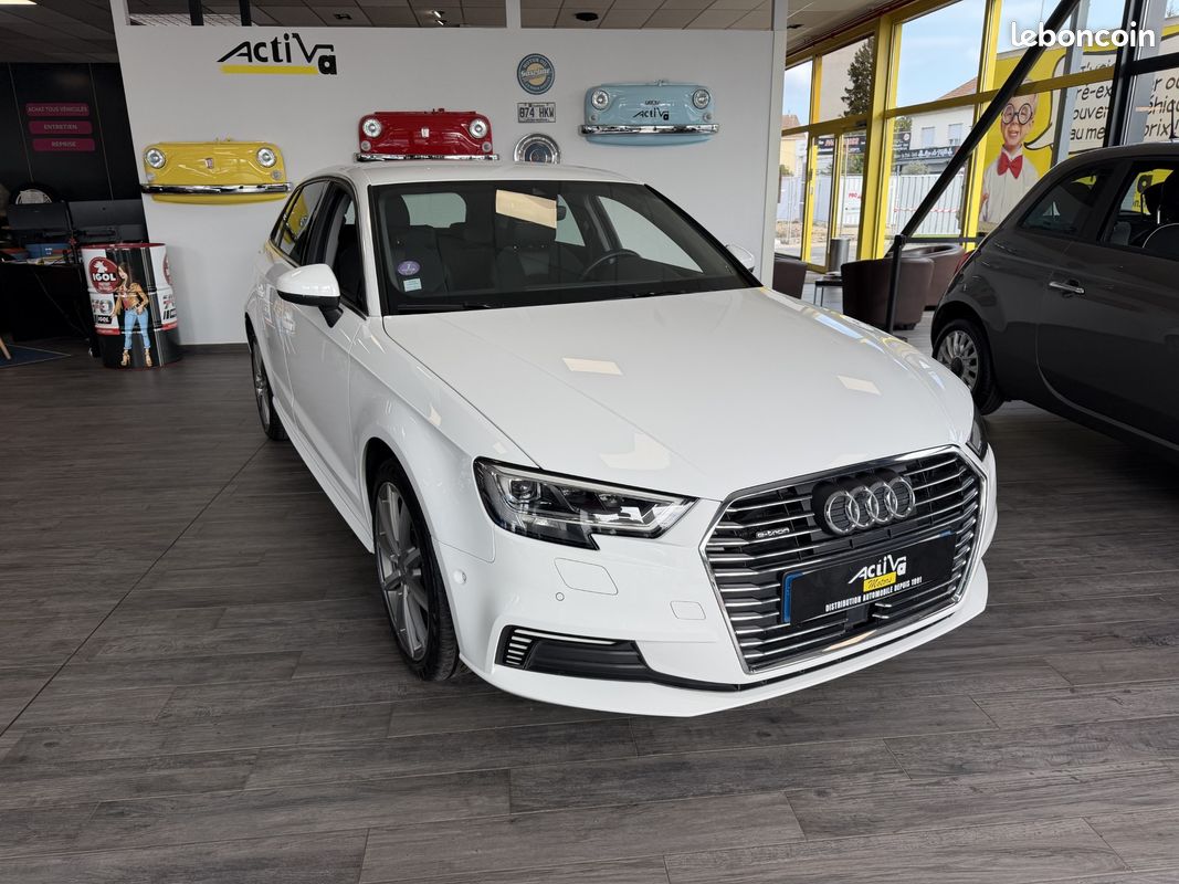 Audi A3 Sportback 40 e-tron 204Ch (image 1)