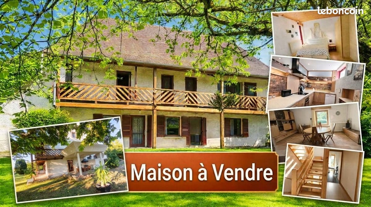 Maison 9 pièces 270 m² · à Dole · 270 m² · 415 000 €