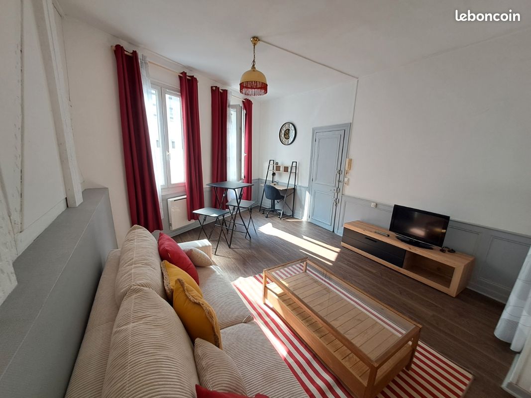 Appartement 1 pièce 30 m² · à Rouen · 30 m² · 590 €/mois
