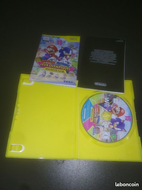 Vend Jeu Mario et Sonic aux Jeux Olympiques de Londres 2012 (image 2)