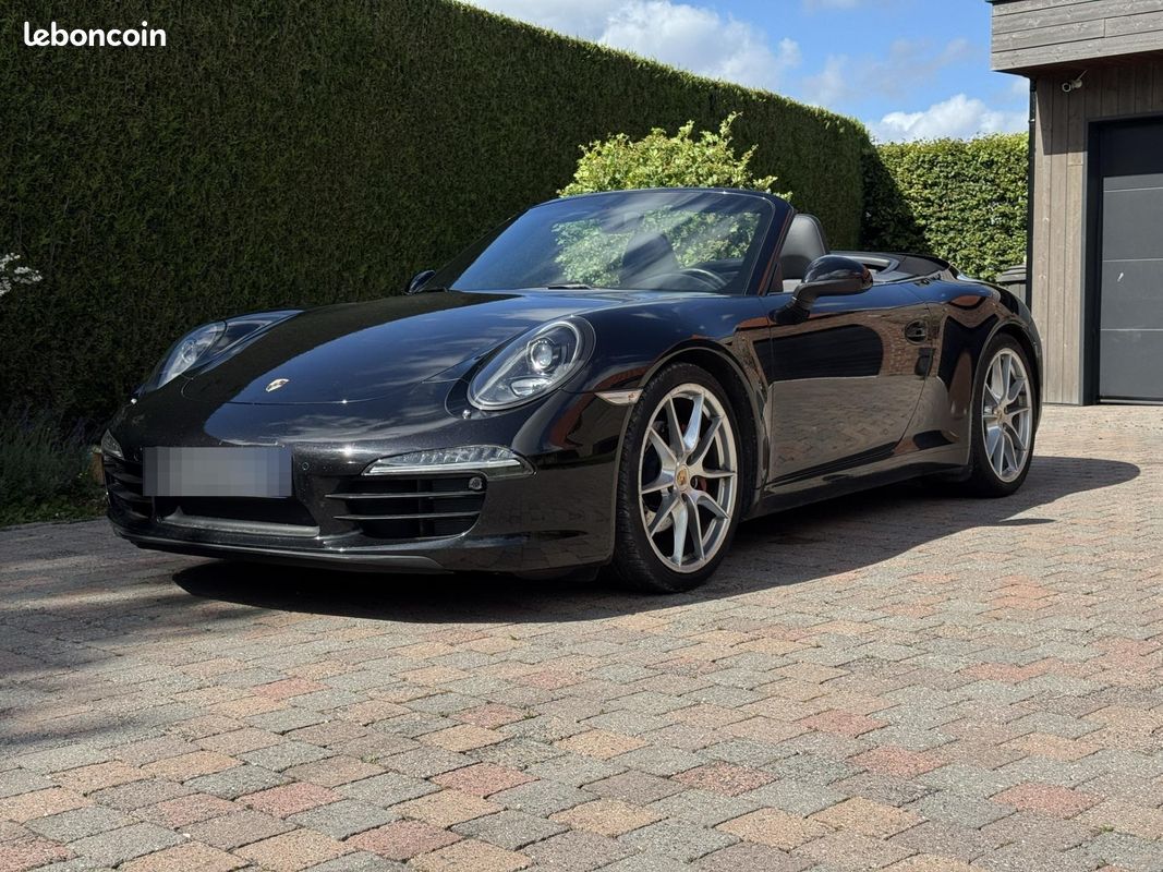 PORSCHE 911 991.1 Carrera Cabriolet - Immat FR - Chrono - Sport & Sport Plus - Suivi Porsche - Echappement Sport (image 27)