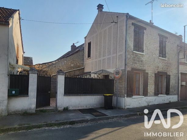 Maison de ville 3 pièces 60 m²