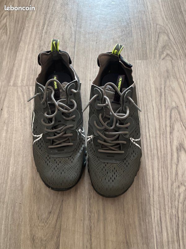 Nike React grise (image 1)