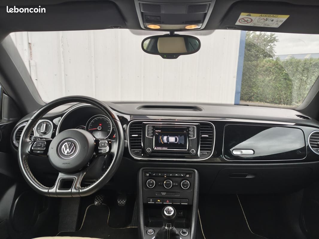 Volkswagen Beetle 2.0 TDI 150 ch EXCLUSIVE (image 10)