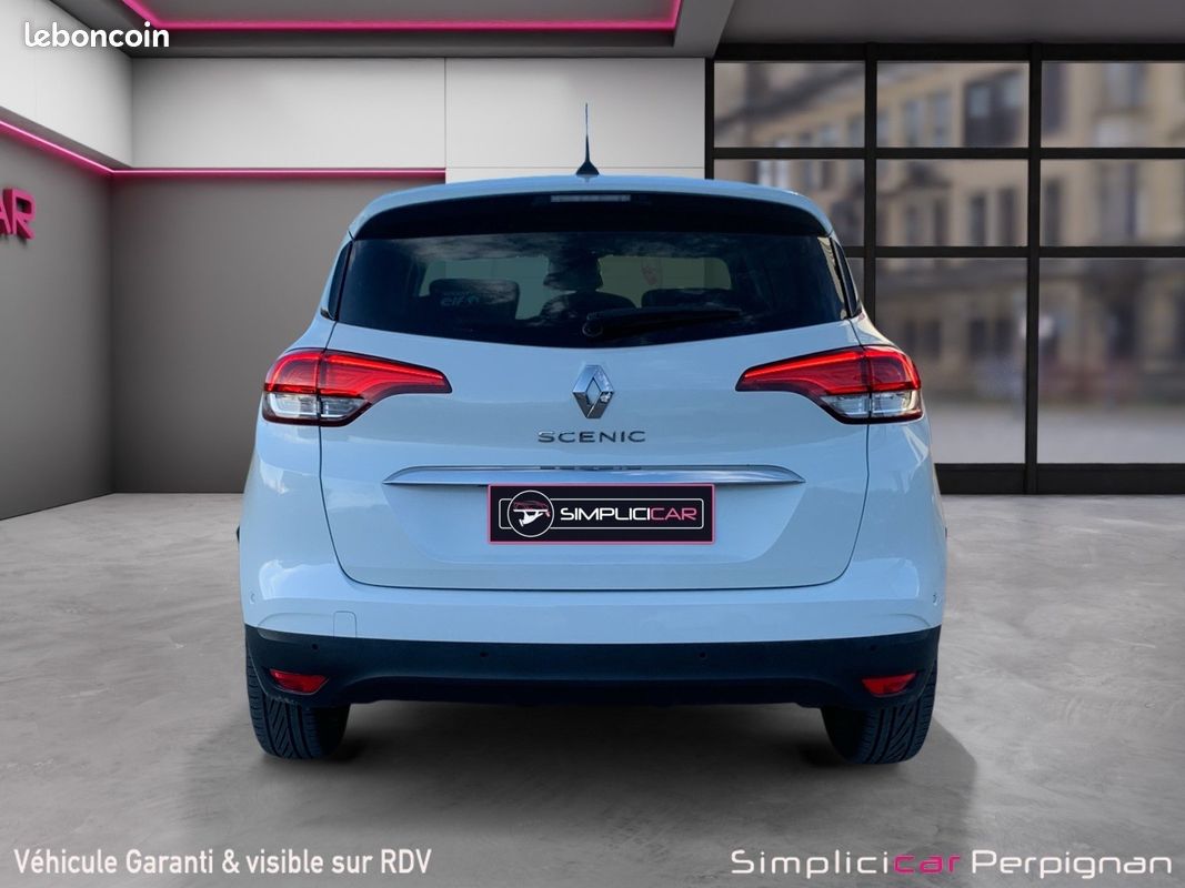 RENAULT SCENIC IV dCi 160 Energy EDC Initiale Paris / Entretien Renault /Garantie 12 Mois (image 4)