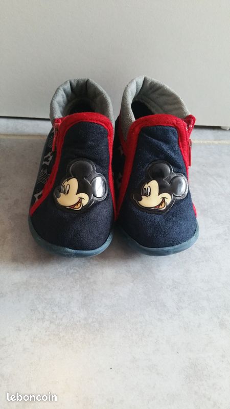 Chaussons Mickey P20 (image 1)