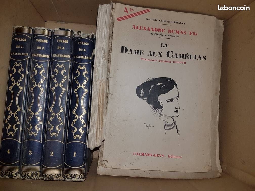 Lots de vieux livres et revues (image 1)