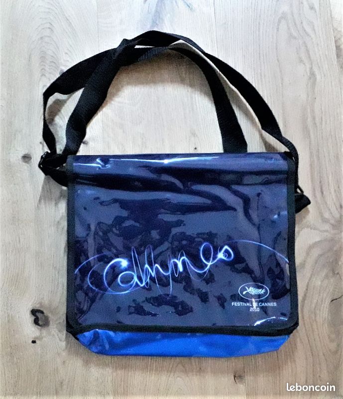 Sac besace Festival de Cannes 2010 neuf (image 1)