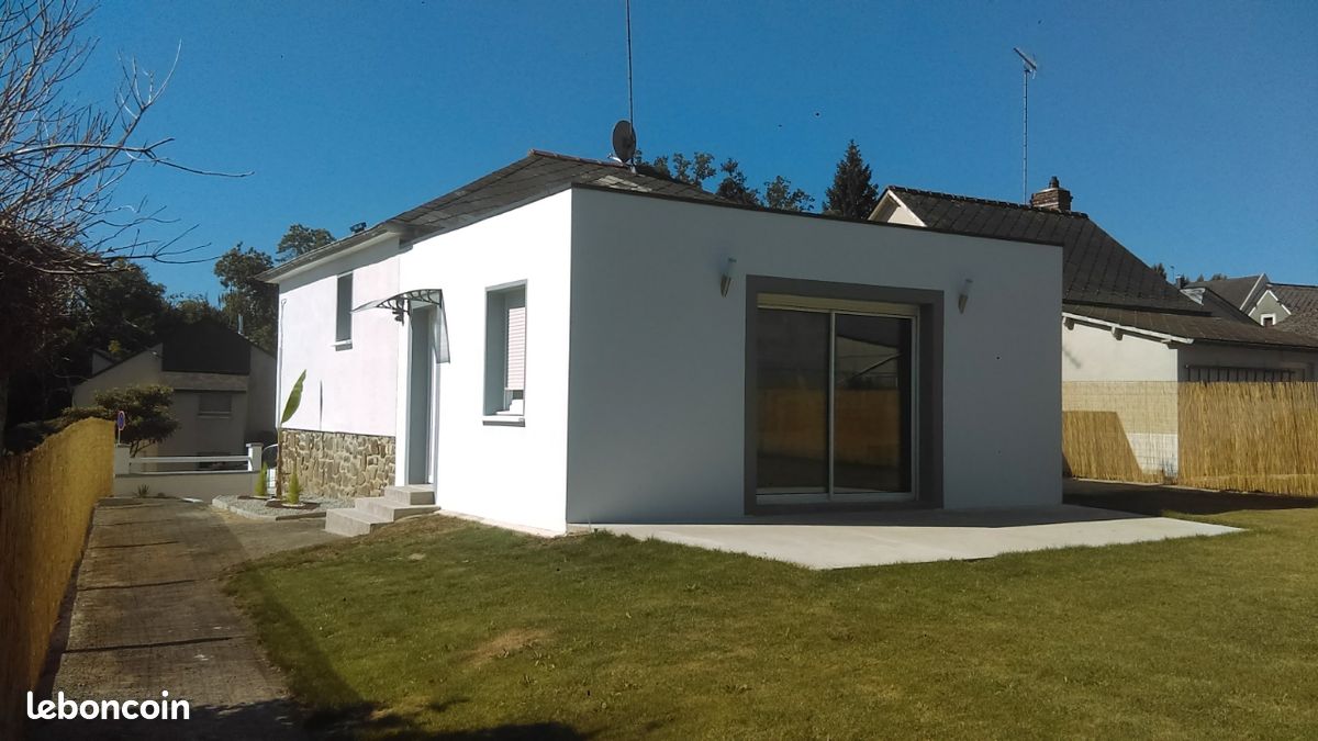 Maison 4 pièces 76 m² · à Cossé-le-Vivien · 76 m² · 650 €/mois