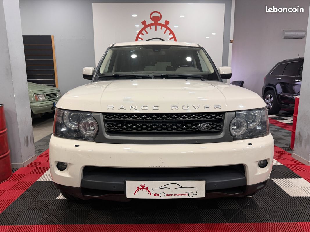 LAND ROVER Range Rover Sport I Phase 2 3.0 TDV6 24V DPF 245 cv Boîte auto (image 1)