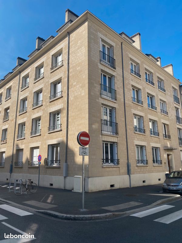 Appartement 2 pièces 52 m² · à Caen · 52 m² · 169 000 €