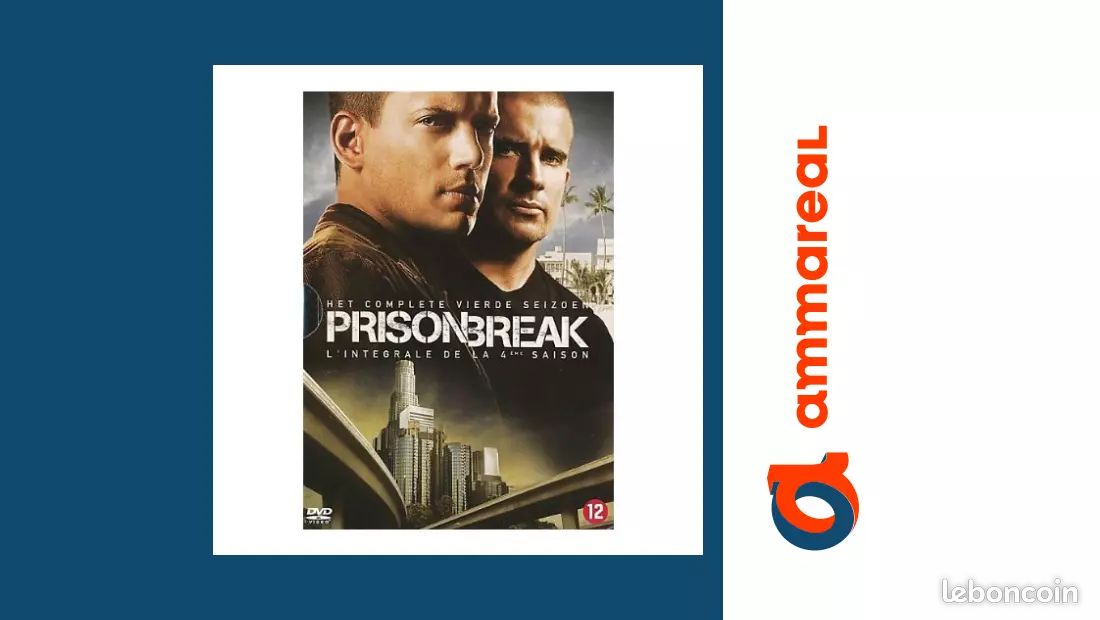 Prison Break En Streaming Saison 4 Prison Break - Saison 4 - DVD - Films