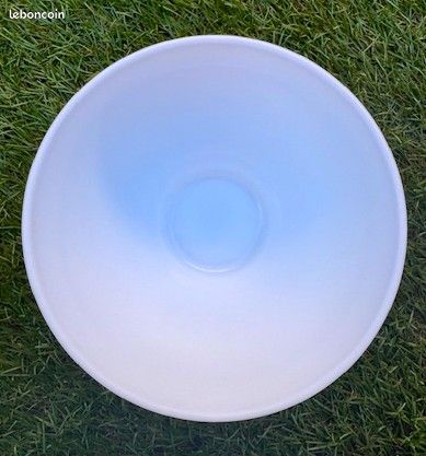 Bol Arcopal Blanc Uni – Occasion Bon état, Vaisselle Du Quotidien