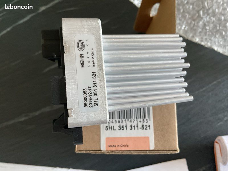 Régulateur, pulseur d’air habitacle BMW E39; E46; E53; E83 neu (image 1)