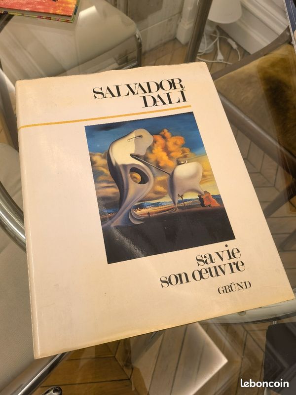 Grand livre Salvador Dali (image 1)