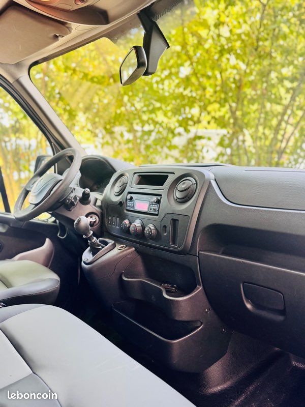Renault MASTER 2,3 DCI 3.5t L2H2 GRAND CONFORT FOURGON 2018 – photo 10