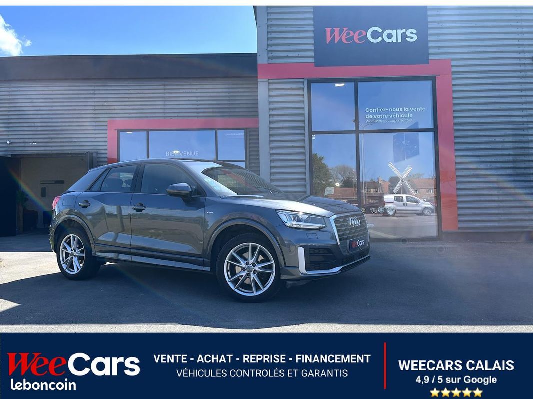 AUDI Q2 1.6 TDI 115 S-LINE S-TRONIC / Garantie 12 mois (image 1)