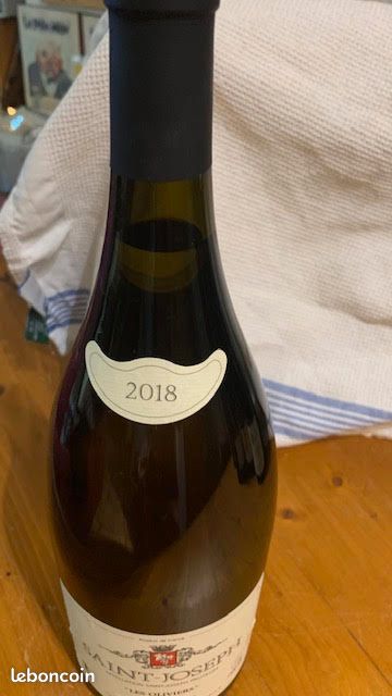 Vin magnum saint joseph blanc les oliviers gonon 2018 (image 3)