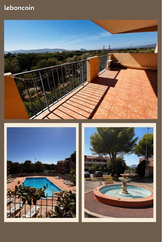 Appartement 3 pièces 56 m² · à Fréjus · 56 m² · 225 000 €