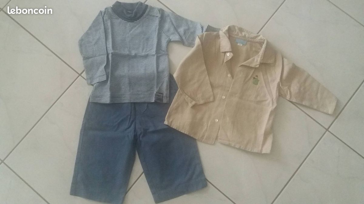 Lot vêtements garçon 1 an (image 3)
