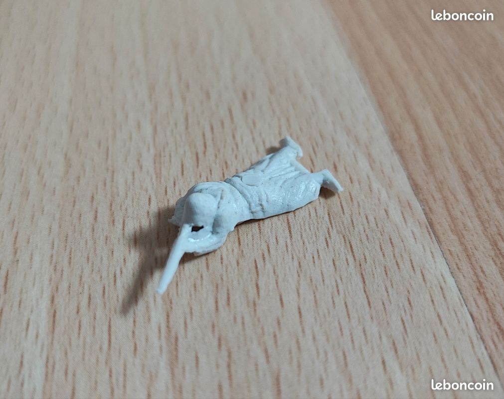 11 petits soldats arabes bédouins Airfix 1/72 (image 6)