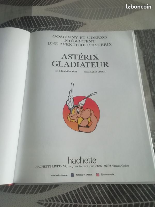 Livre Asterix (image 3)