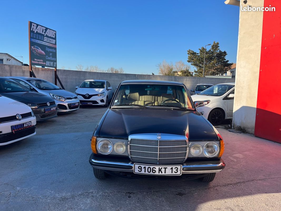 Mercedes 200 diesel 60 chevaux 5 places | vintage très propre | contrôle technique ok | revisee (image 4)