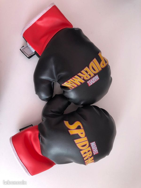 Gants De Boxe Enfants Avec Pattes D'ours - 6 Oz, Avec Mitaines - Pour 3-10 Ans, Arts Martiaux, Entraînement Ludique