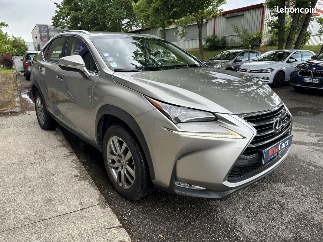 Lexus nx 2.5 300 h 197h 155 hev pack awd bva - suivi complet lexus/garantie 12 mois (image 16)