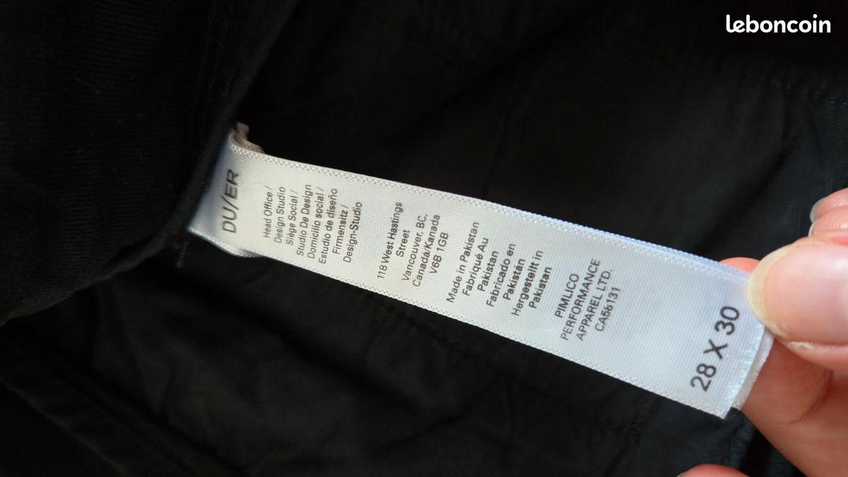 Pantalon DU/ER (image 3)