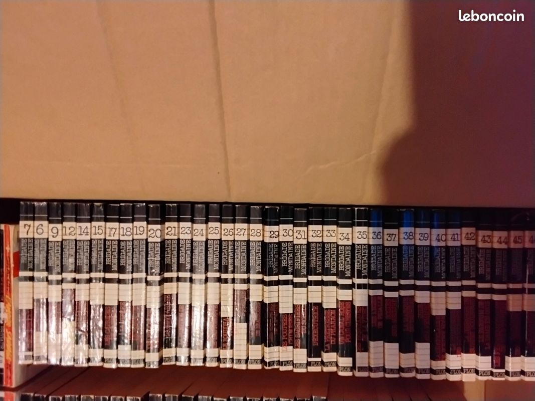 Brigade mondaine, en lot total ou lots de 5 ou 10 livres (image 3)