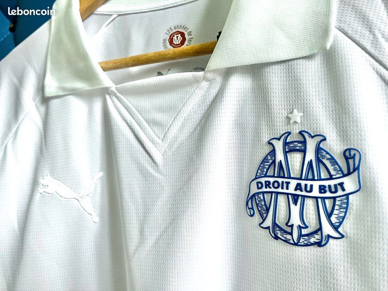 Camiseta Puma del Olympique de Marsella «125 Aniversario