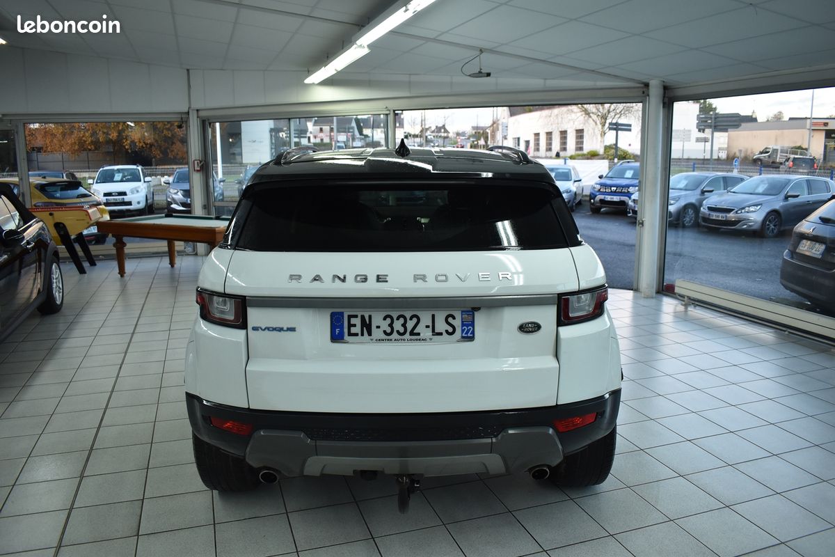 Land-rover RANGE ROVER EVOQUE 2.0 TD4 150 SE DYNAMIC 4X4 MARK VI (image 8)