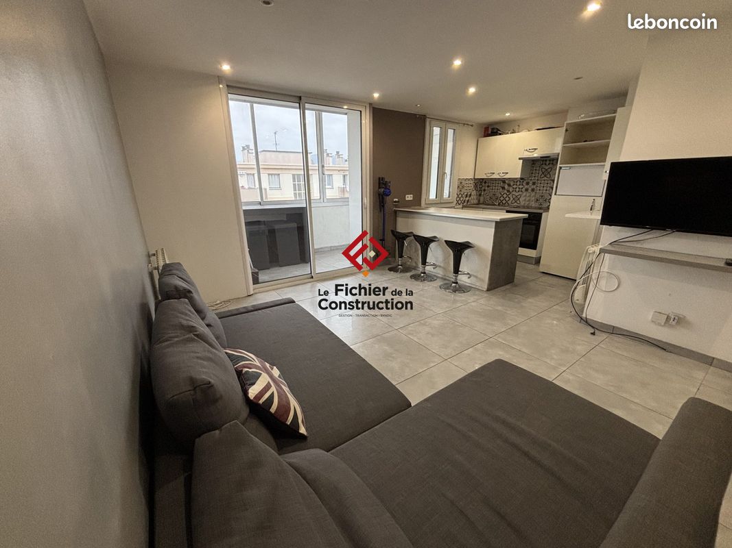 Appartement 4 pièces 65 m² · à Grenoble · 65 m² · 790 €/mois