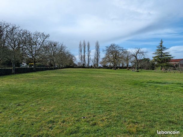 Terrain 3417 m² BOUGON