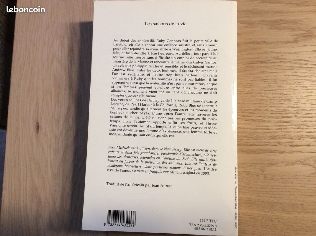 Les saisons de la vie de Fern Michaels (image 2)