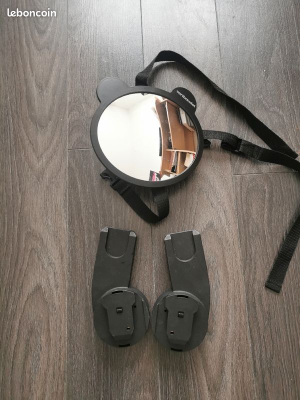 Cosy cybex Cloud Z + base isofix + adaptateurs (image 5)