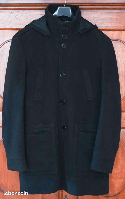Devred veste longue noire. Taille M (image 3)