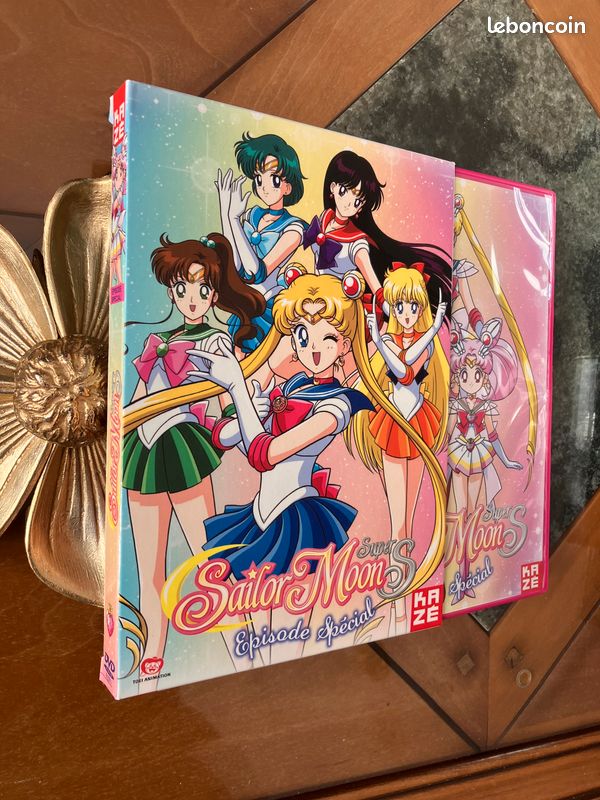 DVD Sailor Moon Super S - Episode spécial avec porte clé officiel (image 1)